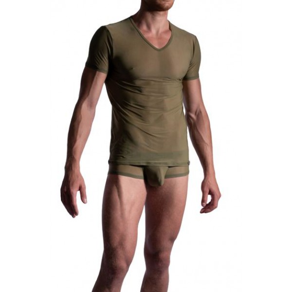 V-Neck Tee Low M2193